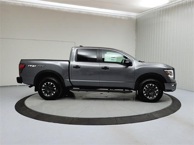 new 2024 Nissan Titan car, priced at $52,954