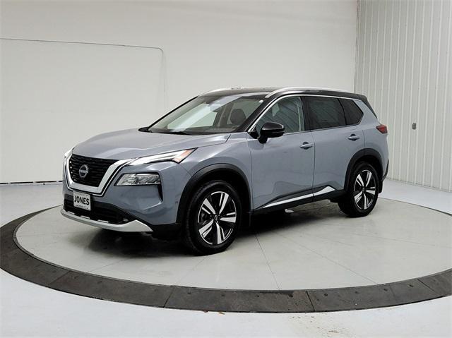 used 2022 Nissan Rogue car, priced at $29,753