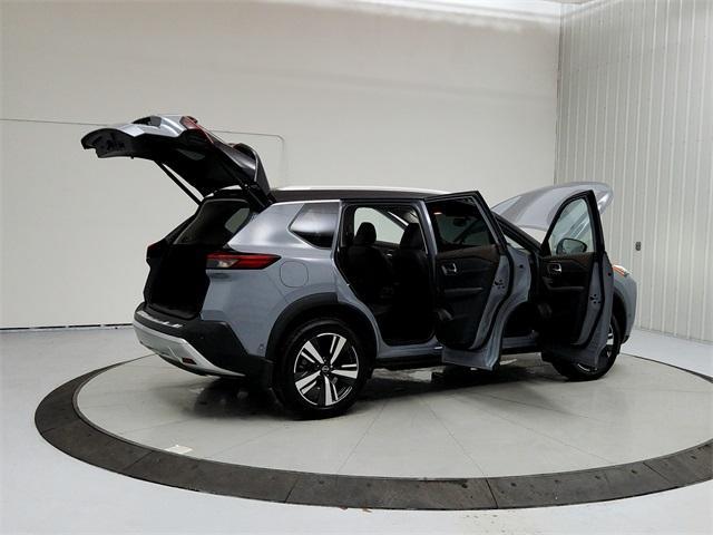 used 2022 Nissan Rogue car, priced at $29,753