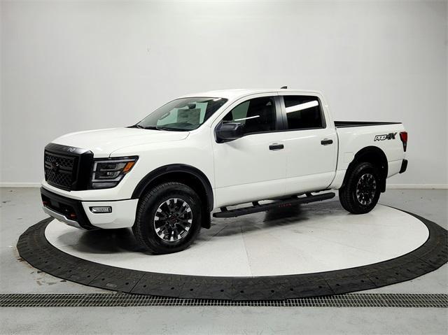 new 2024 Nissan Titan car, priced at $49,487