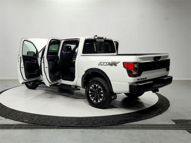 new 2024 Nissan Titan car, priced at $49,487