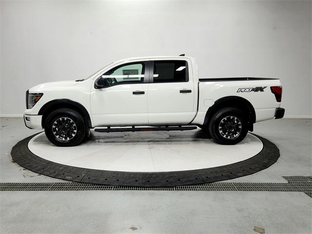 new 2024 Nissan Titan car, priced at $49,487