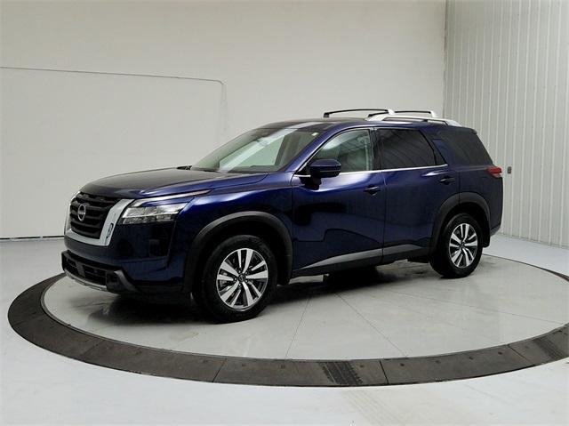 used 2024 Nissan Pathfinder car, priced at $35,983