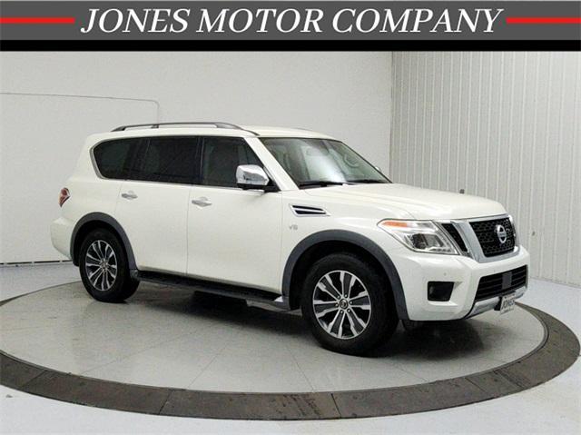 used 2018 Nissan Armada car, priced at $15,863