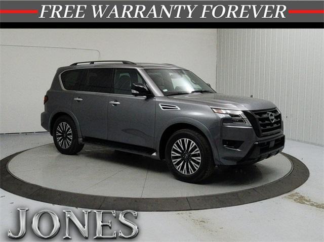 used 2023 Nissan Armada car, priced at $36,962