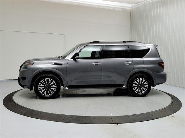 used 2023 Nissan Armada car, priced at $36,962