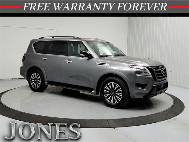 used 2023 Nissan Armada car, priced at $36,962