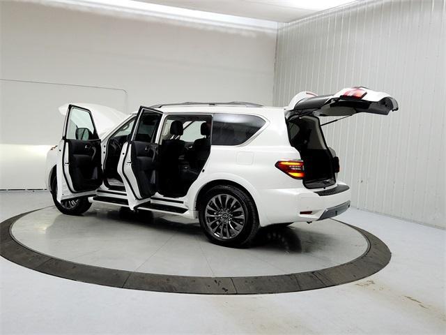 used 2024 Nissan Armada car, priced at $50,252