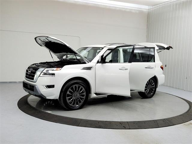 used 2024 Nissan Armada car, priced at $50,252