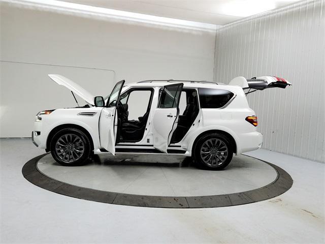 used 2024 Nissan Armada car, priced at $50,252