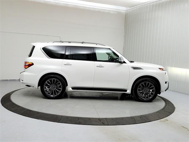 used 2024 Nissan Armada car, priced at $50,252