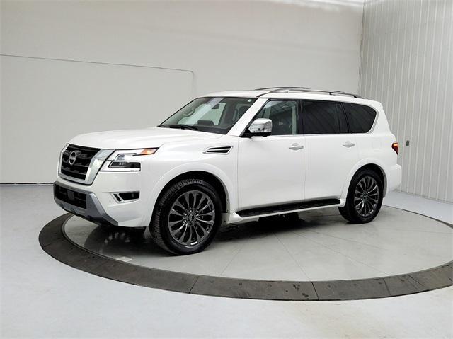 used 2024 Nissan Armada car, priced at $50,252