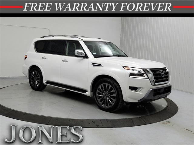 used 2024 Nissan Armada car, priced at $50,252