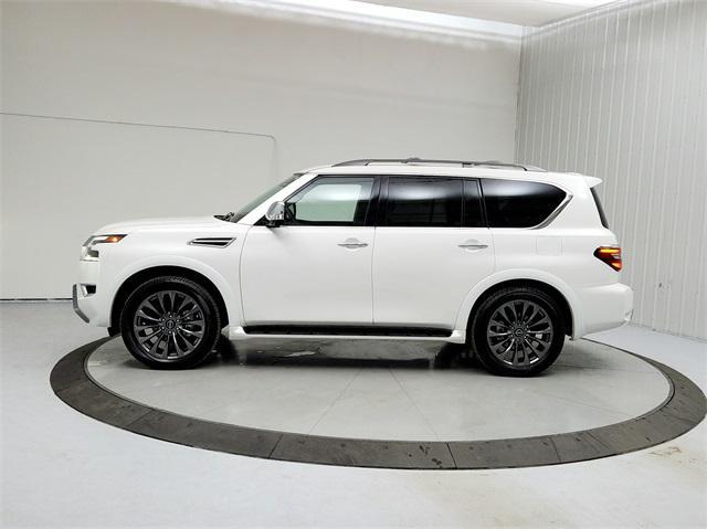 used 2024 Nissan Armada car, priced at $50,252