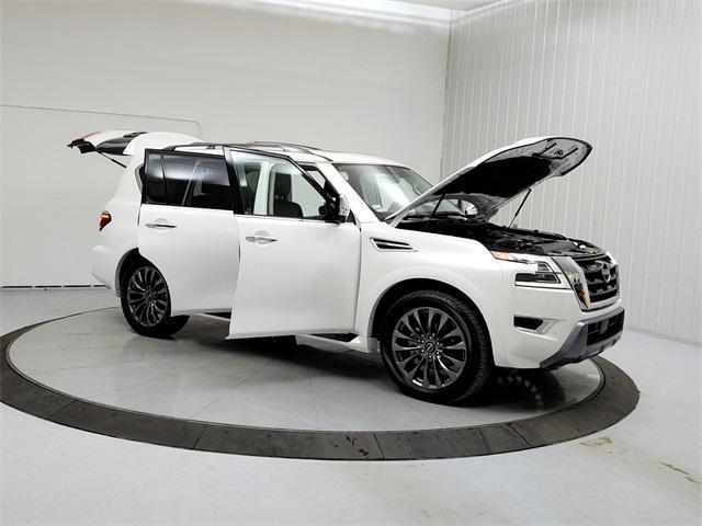 used 2024 Nissan Armada car, priced at $50,252