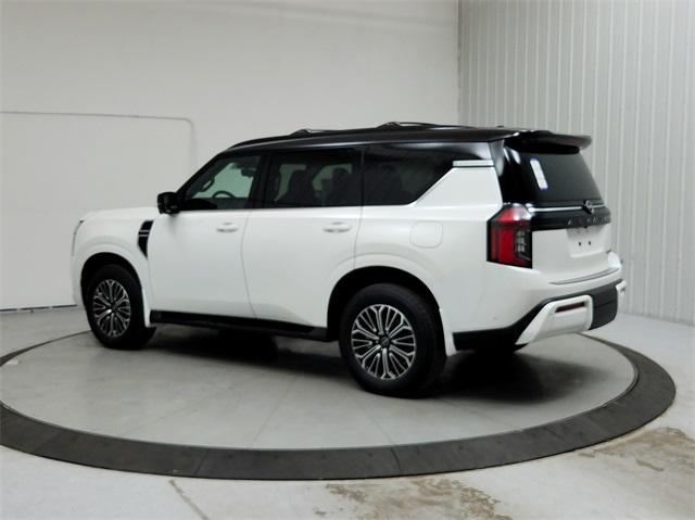new 2025 Nissan Armada car, priced at $74,862