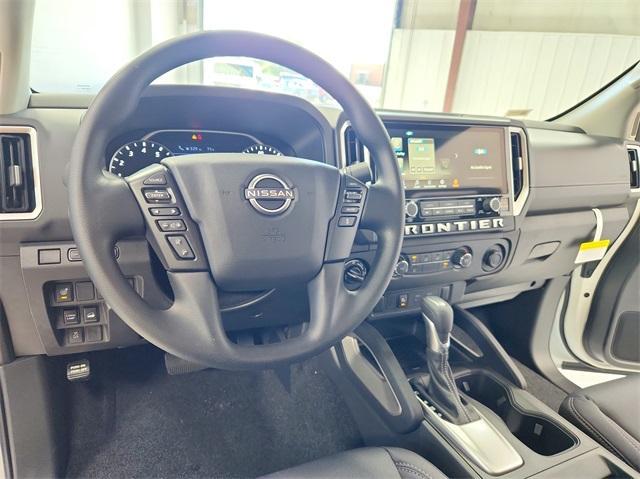 new 2025 Nissan Frontier car, priced at $36,867