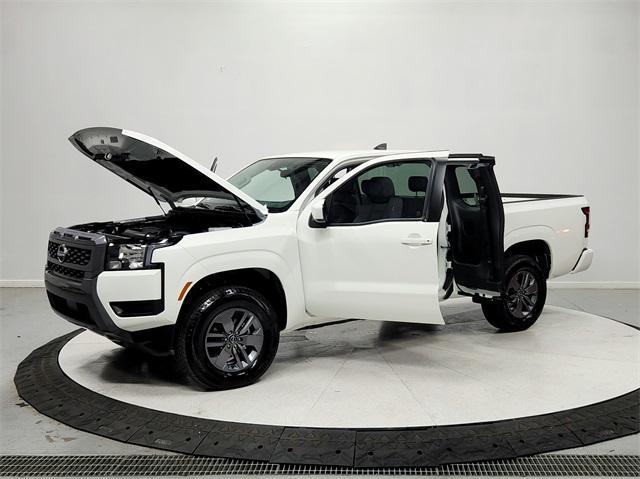 new 2025 Nissan Frontier car, priced at $36,867