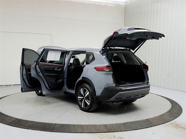 used 2021 Nissan Rogue car, priced at $24,923