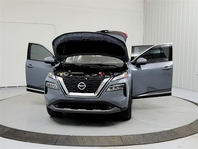 used 2021 Nissan Rogue car, priced at $24,923