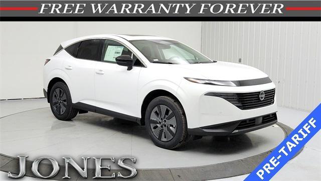 new 2025 Nissan Murano car, priced at $45,568