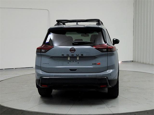 new 2025 Nissan Rogue car, priced at $34,211
