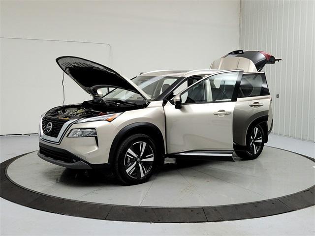 used 2021 Nissan Rogue car, priced at $26,421