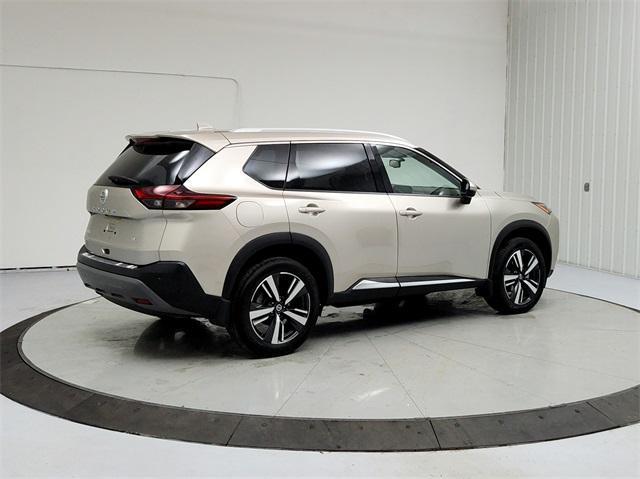 used 2021 Nissan Rogue car, priced at $26,421