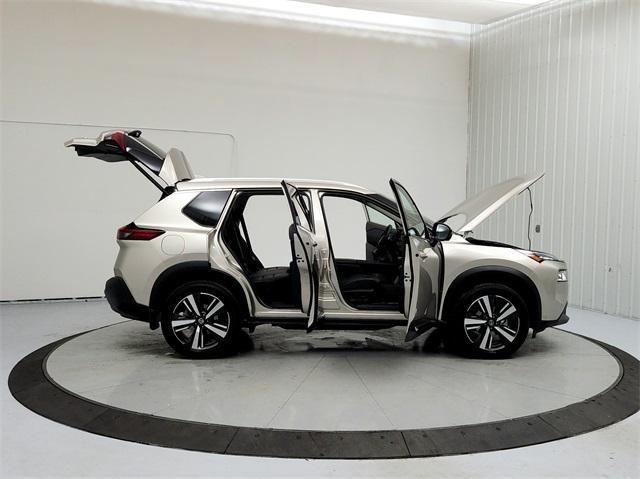 used 2021 Nissan Rogue car, priced at $26,421