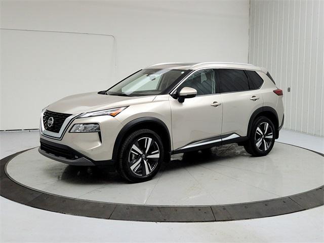 used 2021 Nissan Rogue car, priced at $26,421