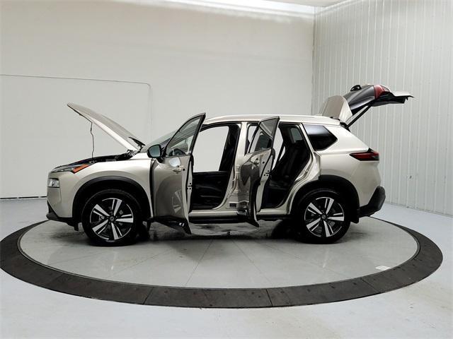 used 2021 Nissan Rogue car, priced at $26,421