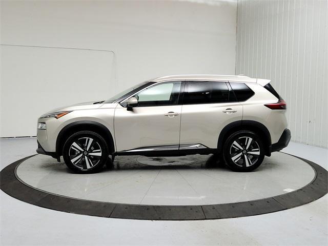 used 2021 Nissan Rogue car, priced at $26,421