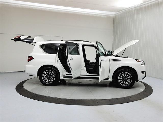 used 2024 Nissan Armada car, priced at $46,493