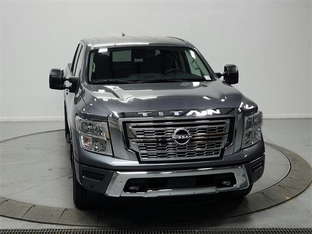 new 2024 Nissan Titan car, priced at $44,714