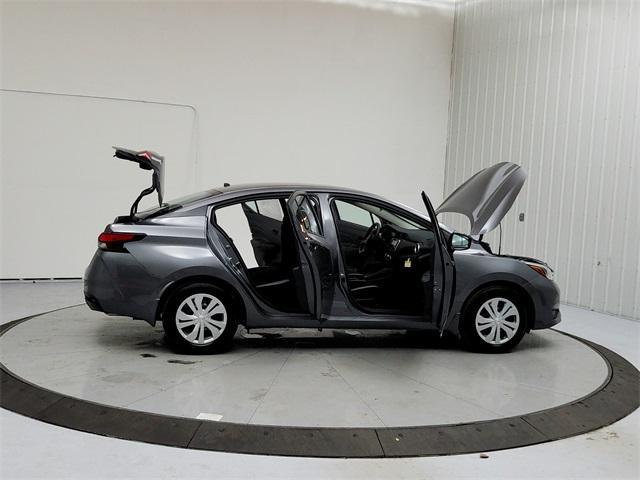 new 2025 Nissan Versa car, priced at $20,319