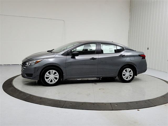 new 2025 Nissan Versa car, priced at $20,319