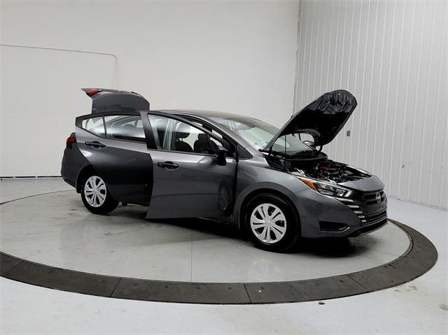 new 2025 Nissan Versa car, priced at $20,319