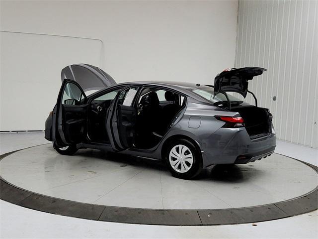 new 2025 Nissan Versa car, priced at $20,319