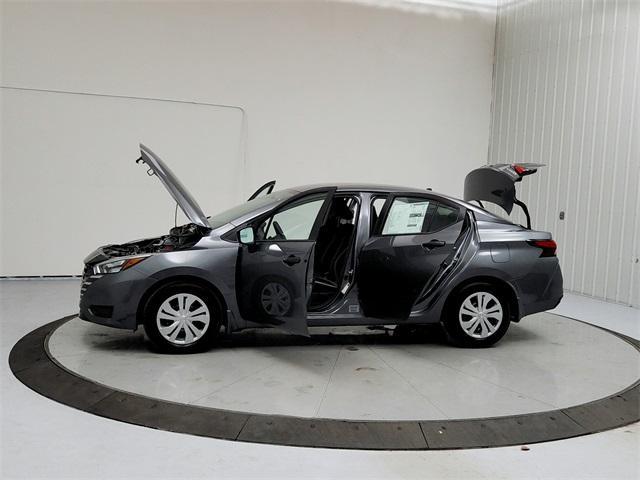 new 2025 Nissan Versa car, priced at $20,319