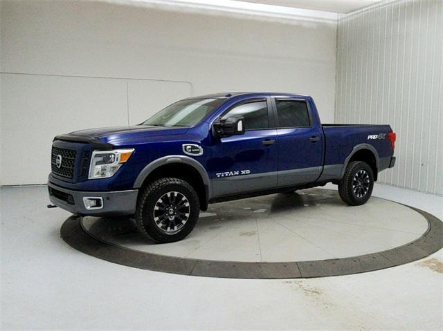 used 2016 Nissan Titan XD car, priced at $26,993