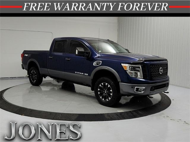 used 2016 Nissan Titan XD car, priced at $26,993