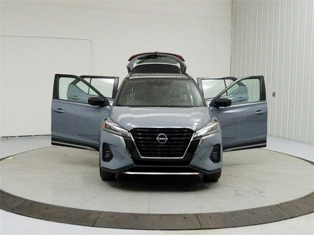 used 2022 Nissan Kicks car, priced at $20,751