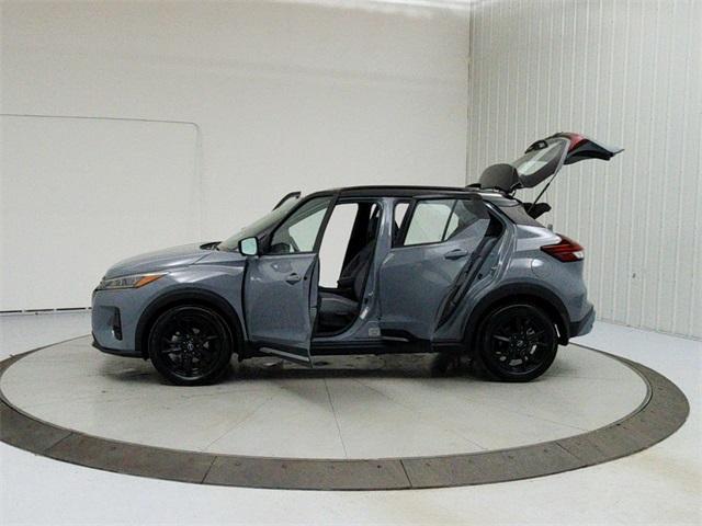 used 2022 Nissan Kicks car, priced at $20,751