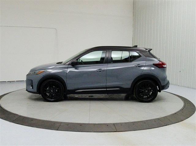 used 2022 Nissan Kicks car, priced at $20,751