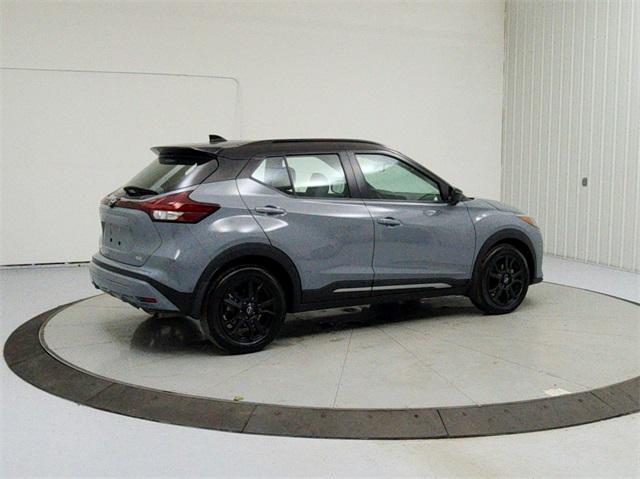 used 2022 Nissan Kicks car, priced at $20,751