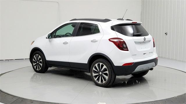 used 2021 Buick Encore car, priced at $18,451