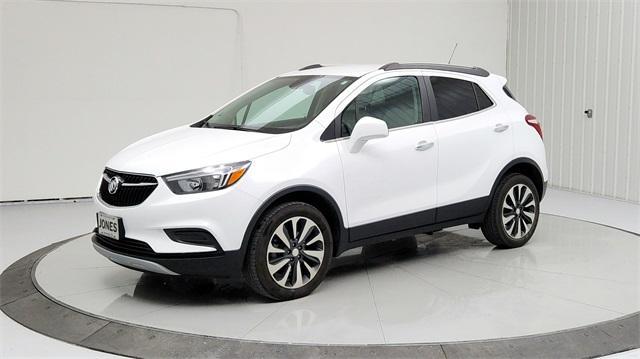 used 2021 Buick Encore car, priced at $18,451