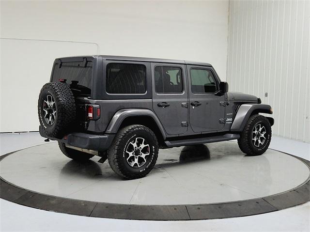 used 2020 Jeep Wrangler Unlimited car, priced at $30,783