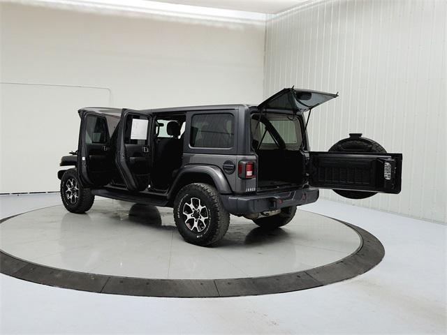 used 2020 Jeep Wrangler Unlimited car, priced at $30,783