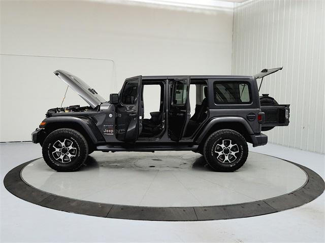 used 2020 Jeep Wrangler Unlimited car, priced at $30,783